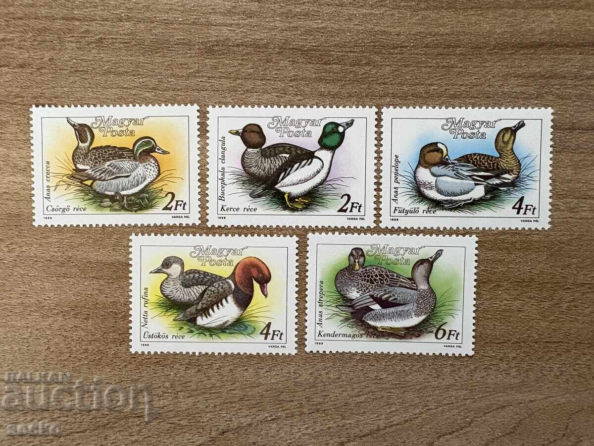 Ουγγαρία - Πάπιες (1988) MNH