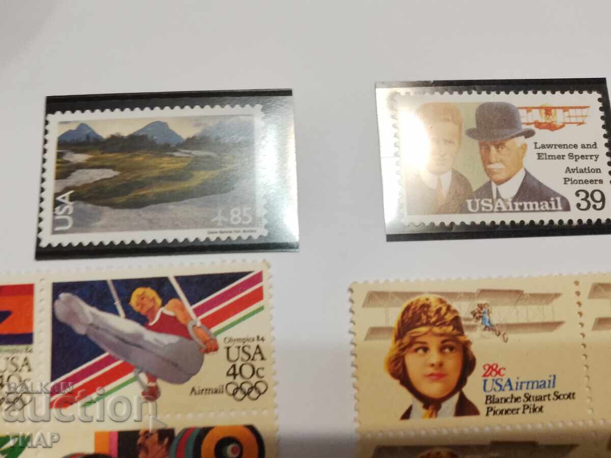 Доставка на Пощенски марки САЩ -0.01ст Доставка на Пощенски марки САЩ -0.01ст