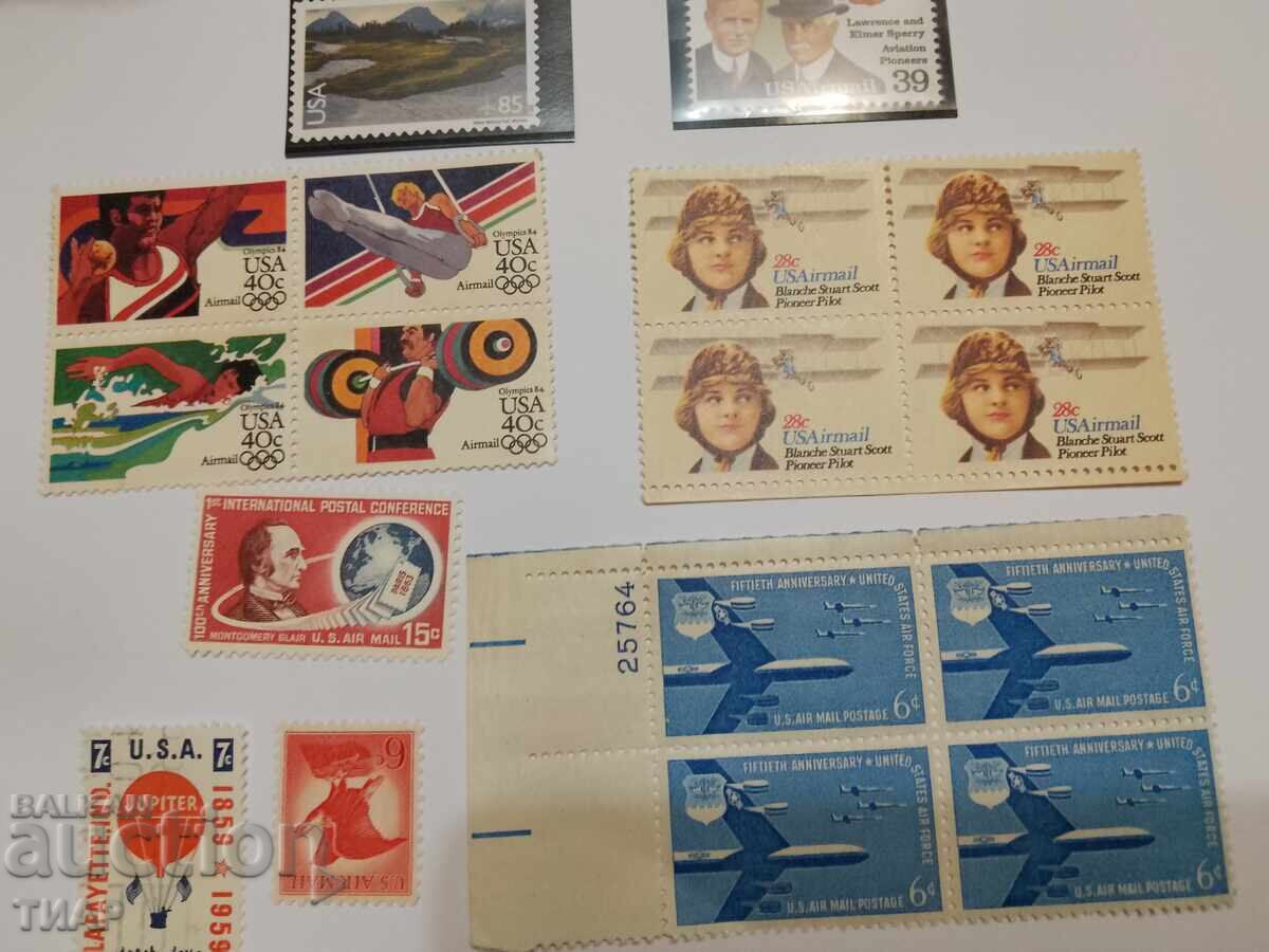 Пощенски марки САЩ -0.01ст Пощенски марки САЩ -0.01ст