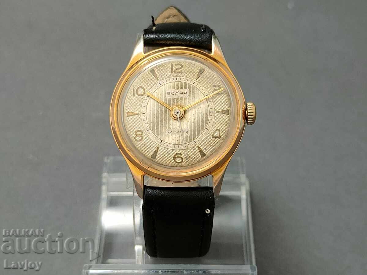 Handmade gold-plated Volna zenith watch with price 140.00 BGN | € 71.58 Handmade gold-plated Volna zenith watch with price 140.00 BGN | € 71.58