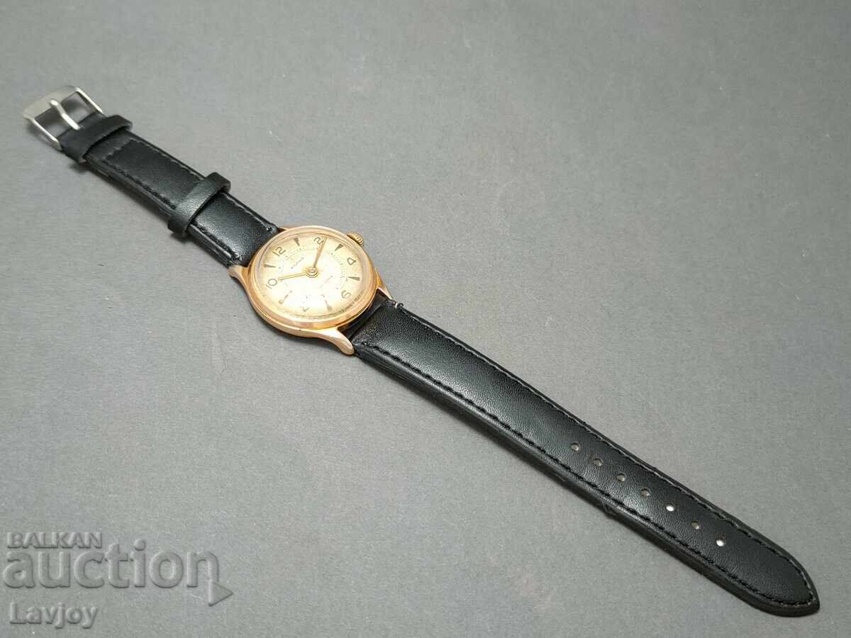 Handmade gold-plated Volna zenith watch - 5 Handmade gold-plated Volna zenith watch - 5