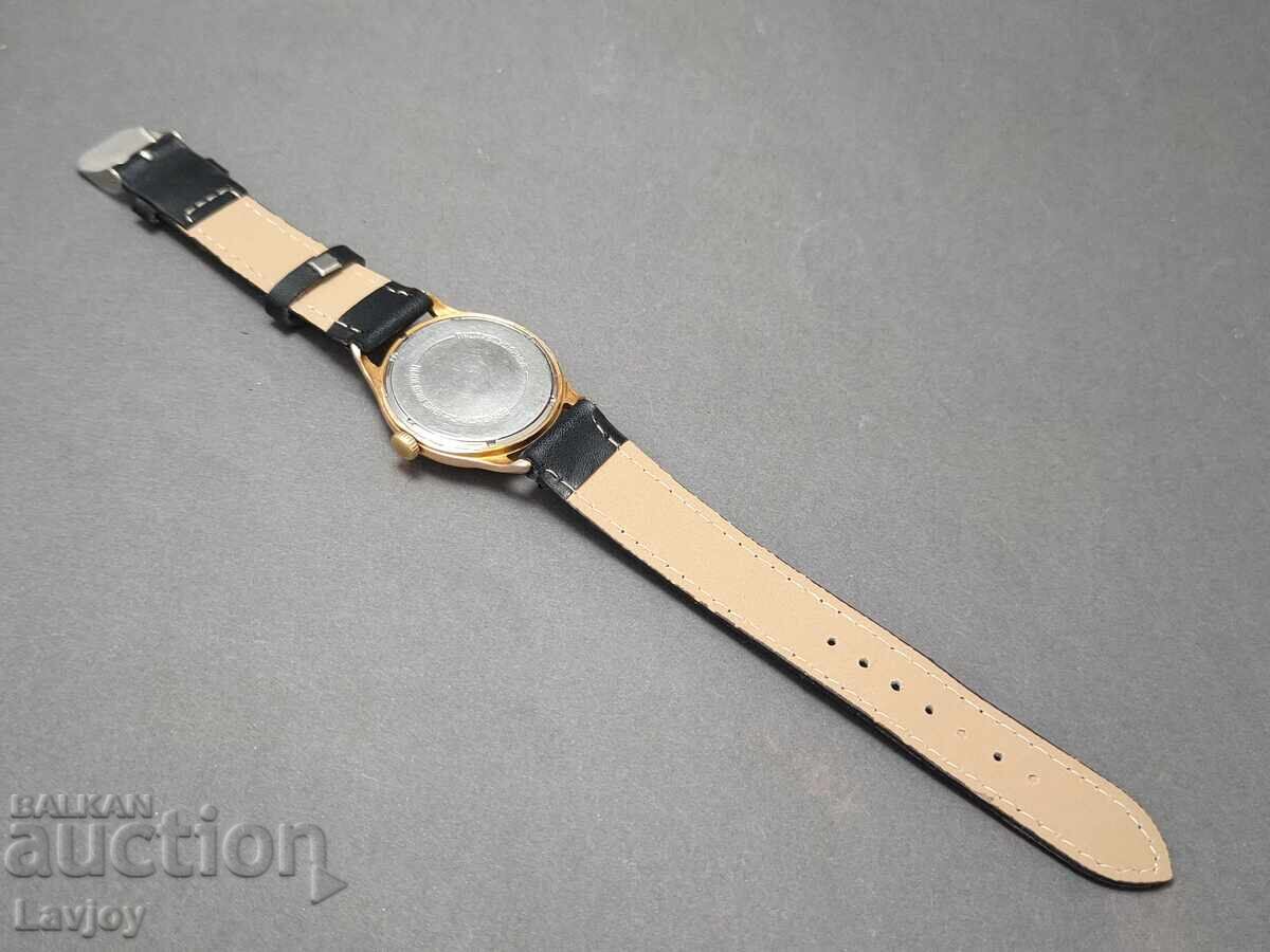 Handmade gold-plated Volna zenith watch - 6 Handmade gold-plated Volna zenith watch - 6