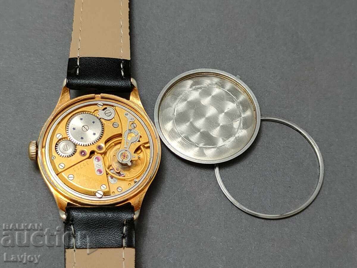 Handmade gold-plated Volna zenith watch - 7 Handmade gold-plated Volna zenith watch - 7