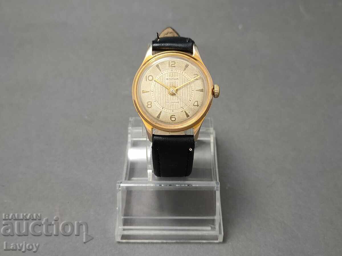 Handmade gold-plated Volna zenith watch Handmade gold-plated Volna zenith watch