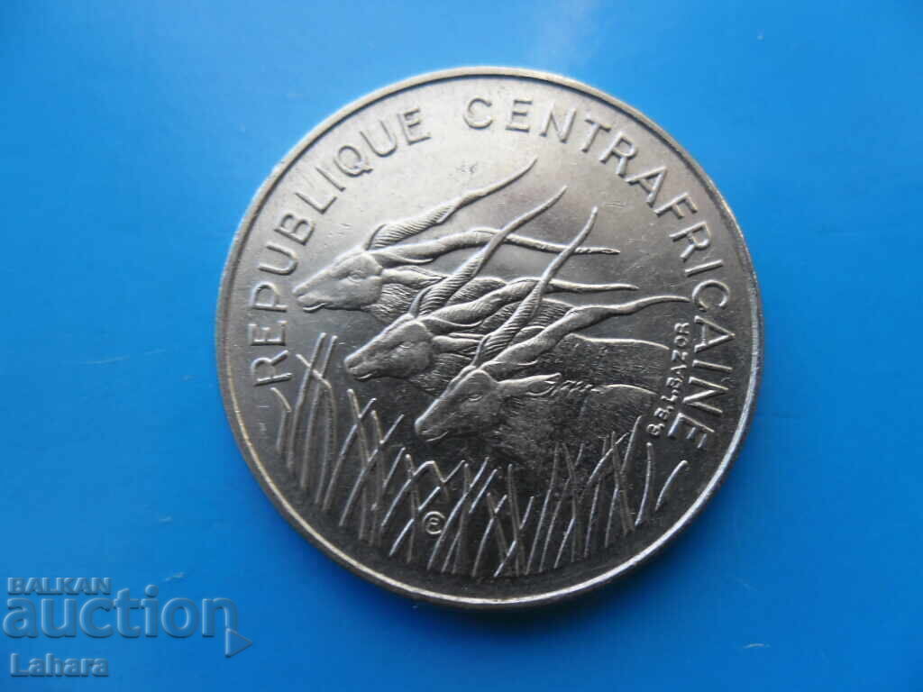 100 Francs 1983 Central African Republic with price € 11.00 | 21.51 BGN