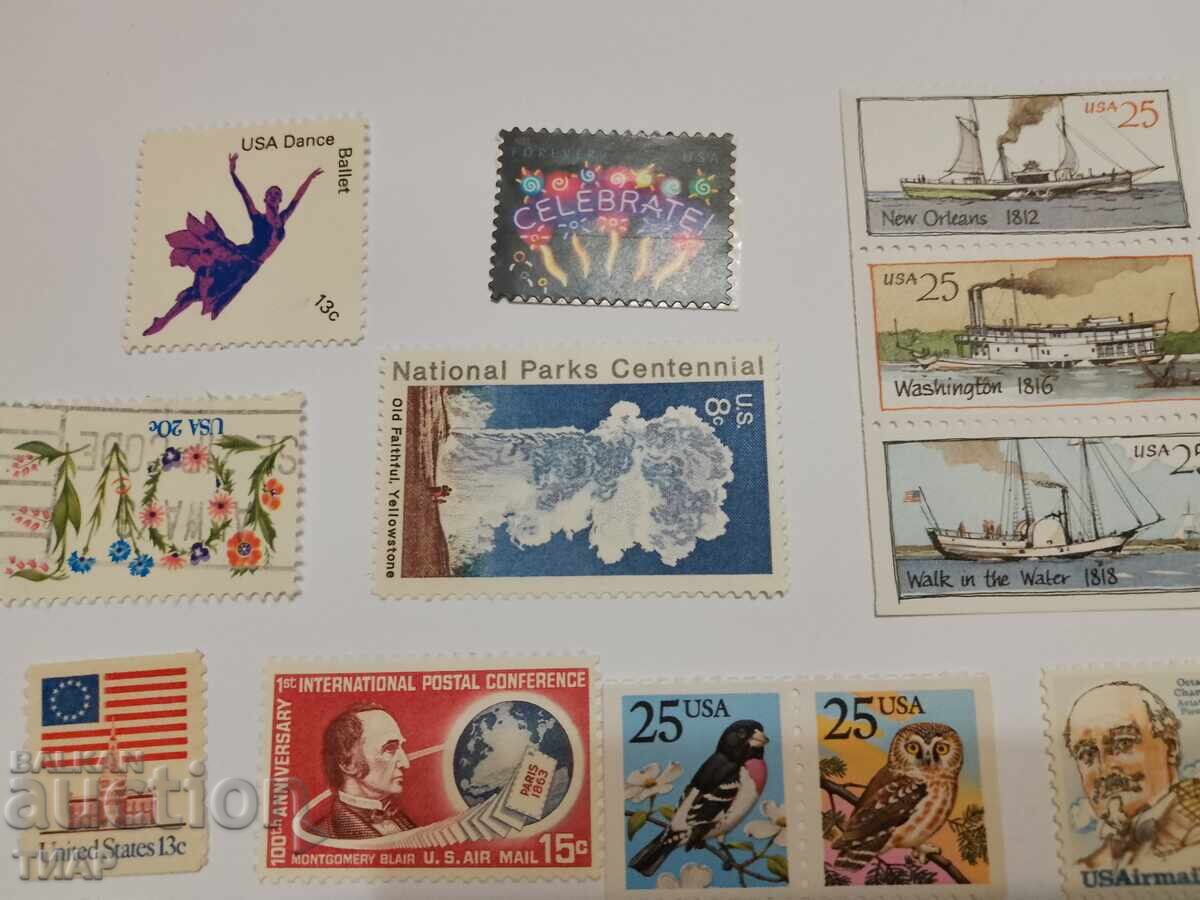 Пощенски марки САЩ -0.01ст с цена 4.46 лв. | € 2.28 Пощенски марки САЩ -0.01ст с цена 4.46 лв. | € 2.28