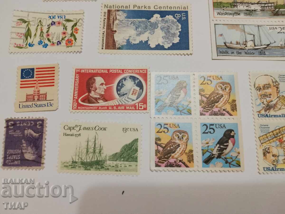 Аукцион Пощенски марки САЩ -0.01ст Аукцион Пощенски марки САЩ -0.01ст