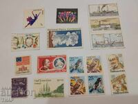 Postage stamps USA -0.01 cents
