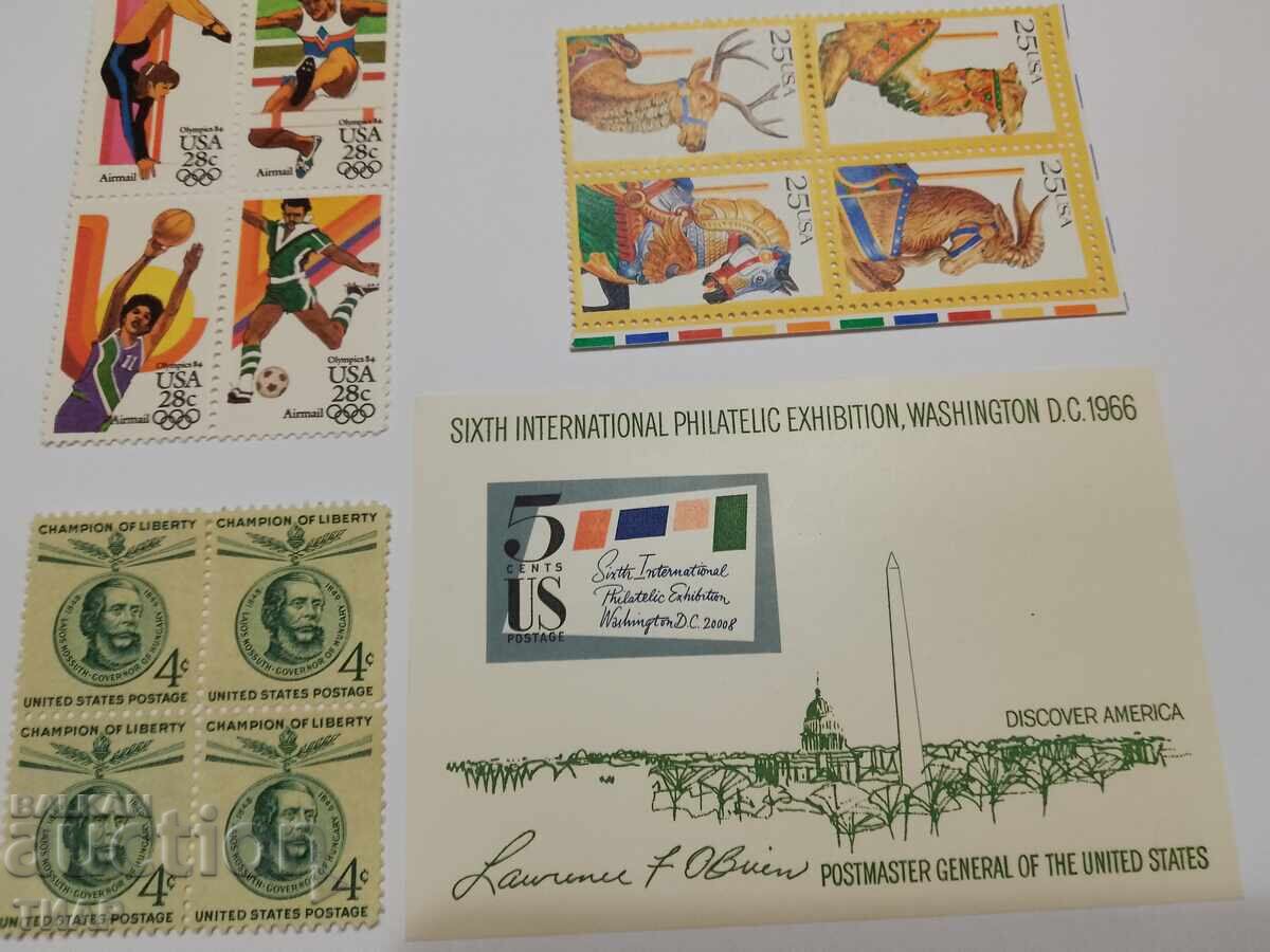 Пощенски марки САЩ -0.01ст с цена 1.50 лв. | € 0.77 Пощенски марки САЩ -0.01ст с цена 1.50 лв. | € 0.77