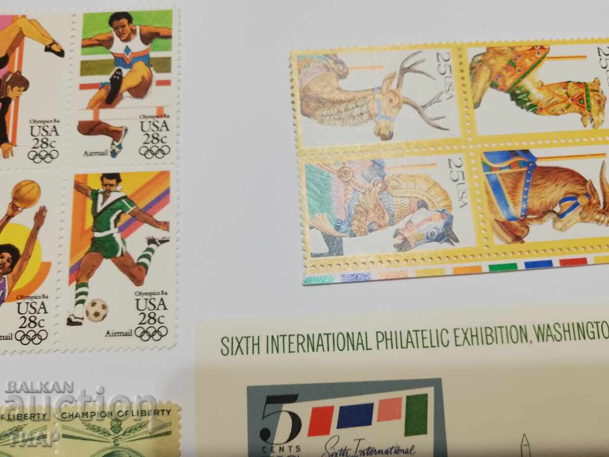 Аукцион Пощенски марки САЩ -0.01ст Аукцион Пощенски марки САЩ -0.01ст