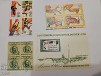 Postage stamps USA -0.01 cents