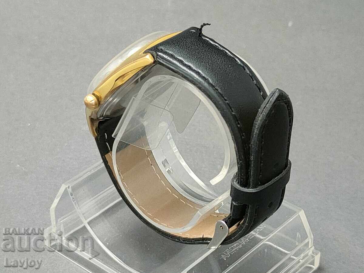 Ръчен часовник Полет Poljot Гагарин позлатен - 5