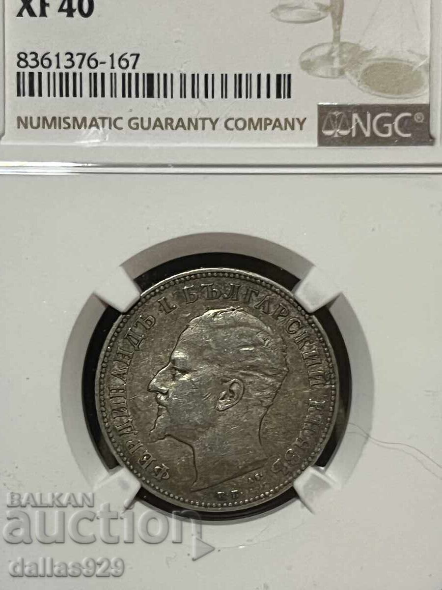 2 лева 1894 xf40 2 лева 1894 xf40