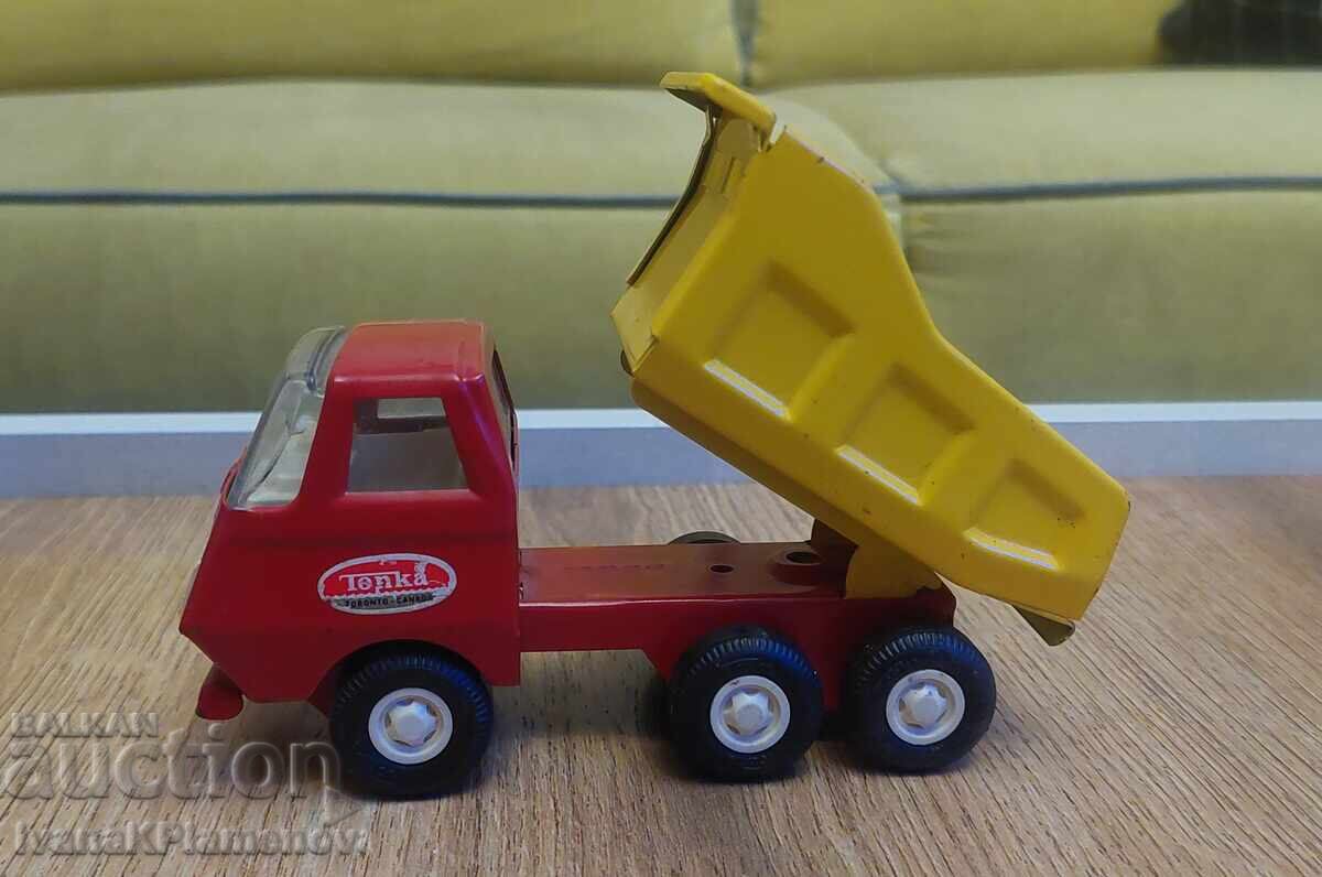 Auction  Tonka Metal Cart for Collectors