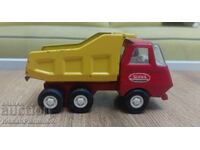 Cărucior metalic Tonka pentru colecționari