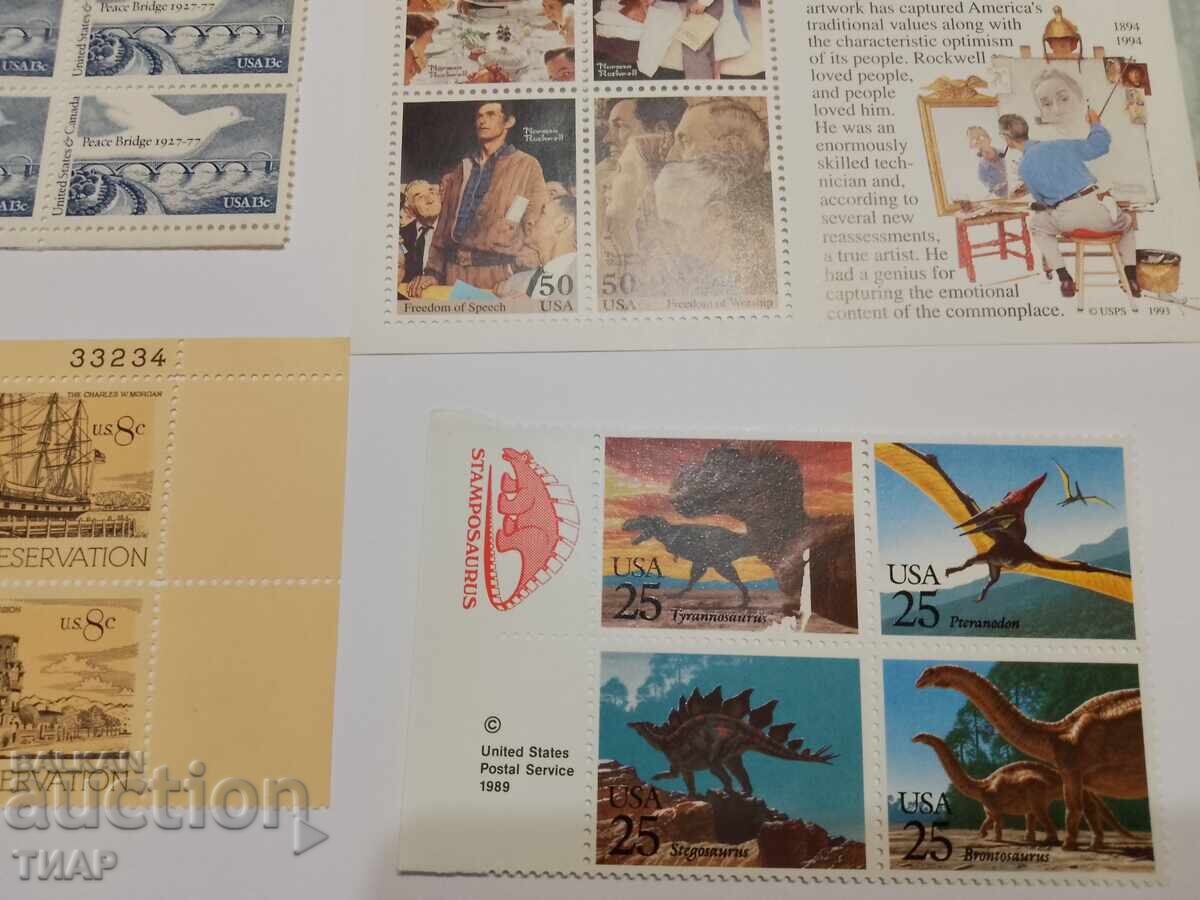 Аукцион Пощенски марки САЩ -0.01ст Аукцион Пощенски марки САЩ -0.01ст