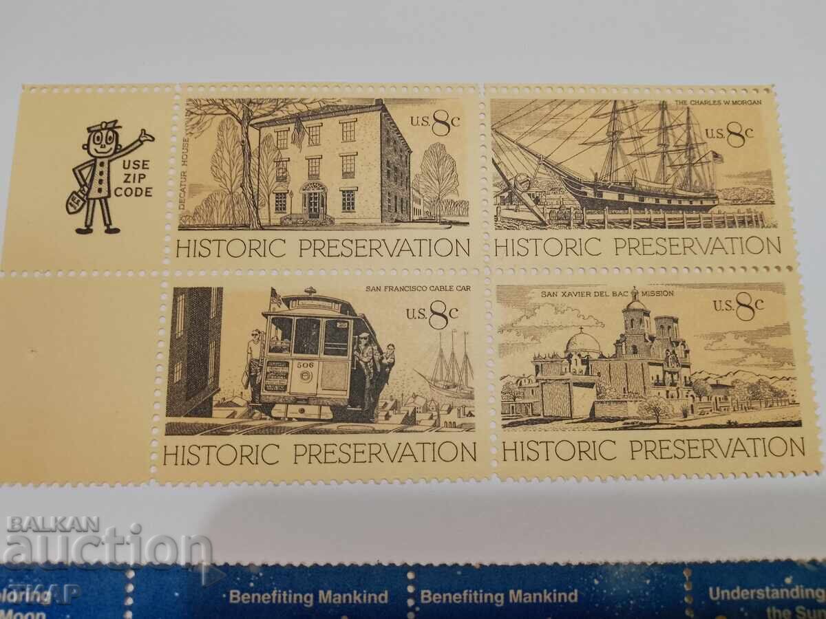 Postage stamps USA -0.01 cents with price 1.51 BGN | € 0.77 Postage stamps USA -0.01 cents with price 1.51 BGN | € 0.77