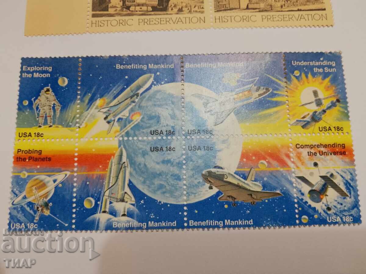 Postage stamps USA -0.01 cents Postage stamps USA -0.01 cents