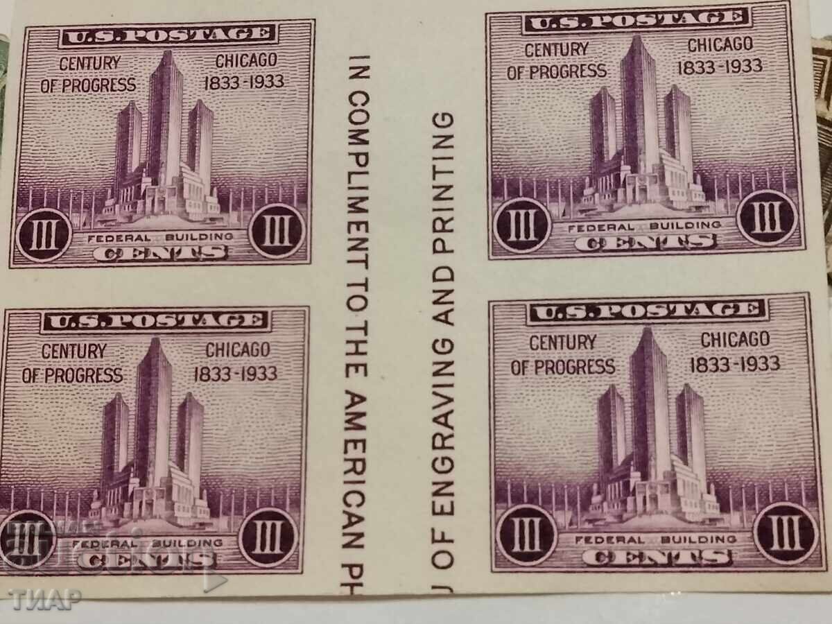 Postage stamps USA -0.01 cents Postage stamps USA -0.01 cents
