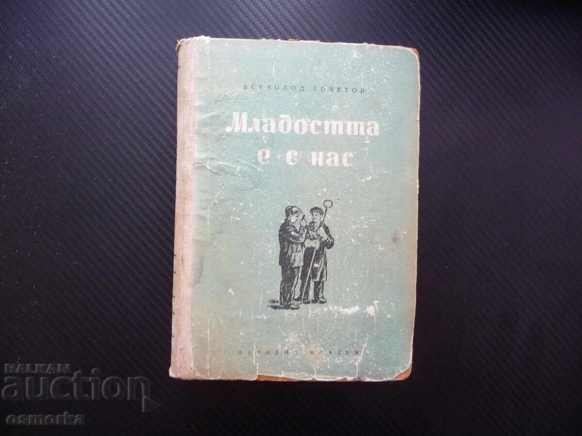 Η νεότητα είναι μαζί μας Βσέβολοντ Κοτσέτοφ σοβιετική διανόηση Η νεότητα είναι μαζί μας Βσέβολοντ Κοτσέτοφ σοβιετική διανόηση