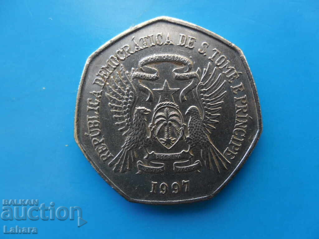 1000 dobra 1997 São Tomé și Príncipe cu preț 3.00 BGN | € 1.53