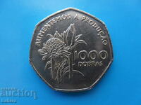 1000 Dobras 1997 São Tomé and Príncipe