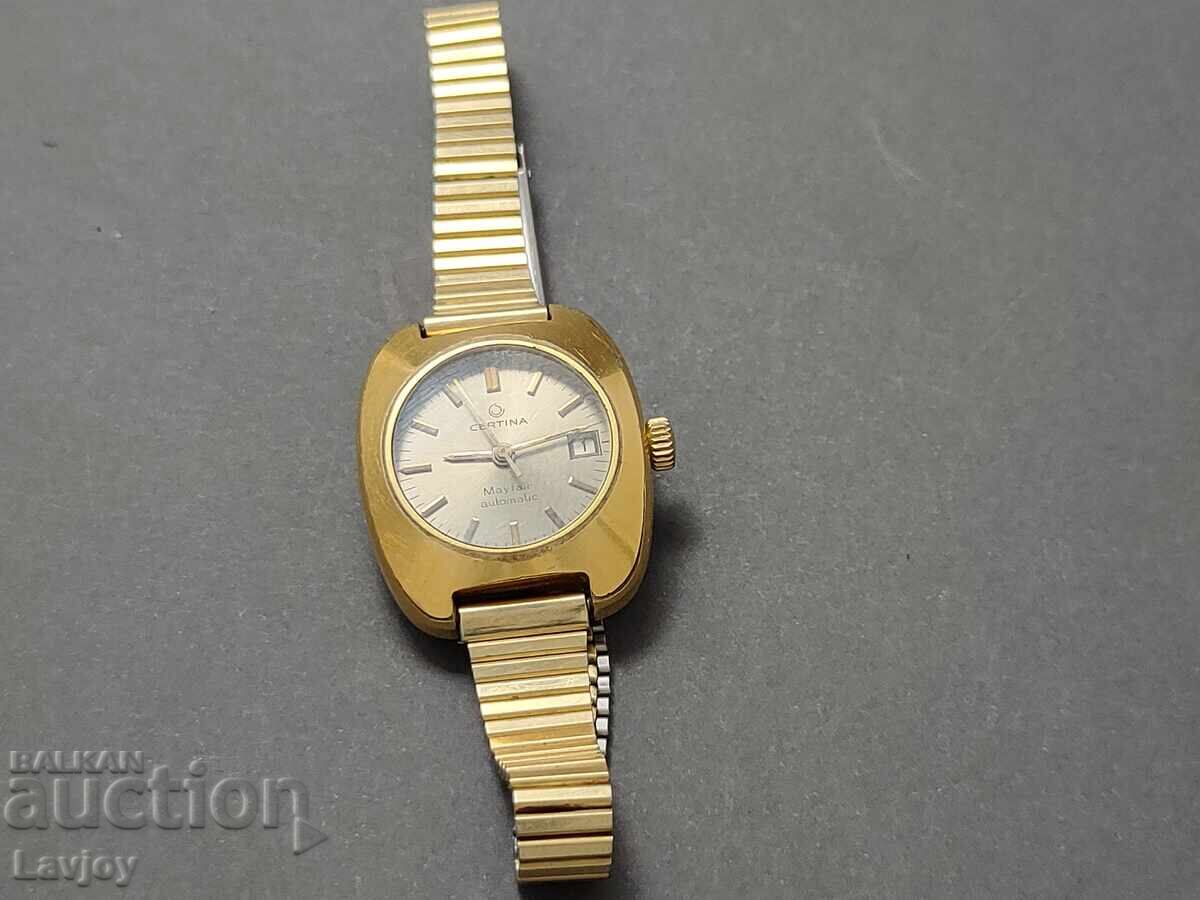 Ρολόι χειρός Certina Mayfair automatic με τιμή 250.00 BGN | € 127.82