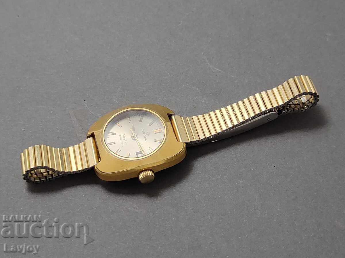 Παράδοση Ρολόι χειρός Certina Mayfair automatic