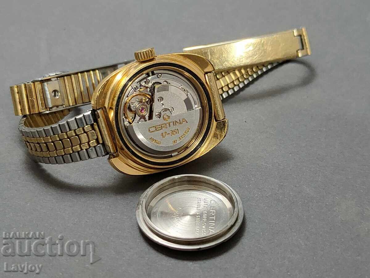 Ρολόι χειρός Certina Mayfair automatic - 6