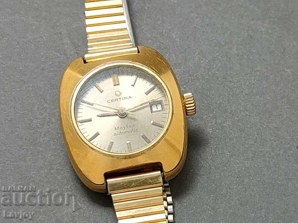 Ρολόι χειρός Certina Mayfair automatic