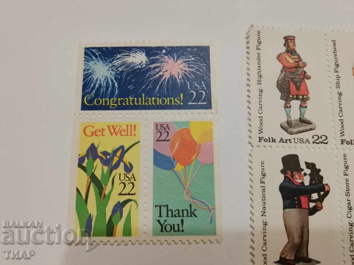 Аукцион Пощенски марки САЩ -0.01ст Аукцион Пощенски марки САЩ -0.01ст