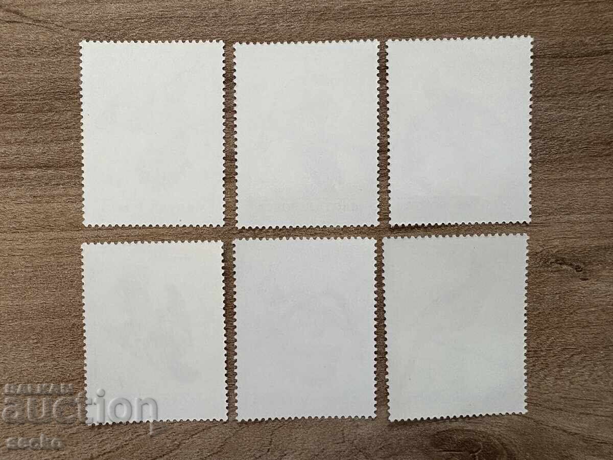 Ungaria - Păsări - 200 g. de la nașterea lui ... (1985) MNH cu preț 3.00 BGN | € 1.53