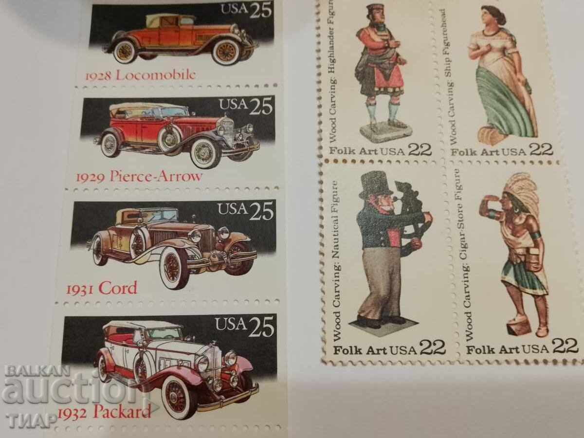 Delivery of Postage stamps USA -0.01 cents