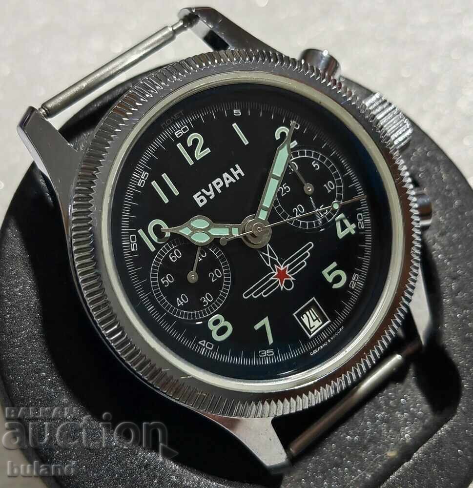 Ρωσικό Ρολόι Poljot Buran Χρονογράφος 3133 Poljot Chronograph Ρωσικό Ρολόι Poljot Buran Χρονογράφος 3133 Poljot Chronograph