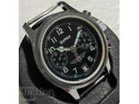 Russian Poljot Buran Chronograph 3133