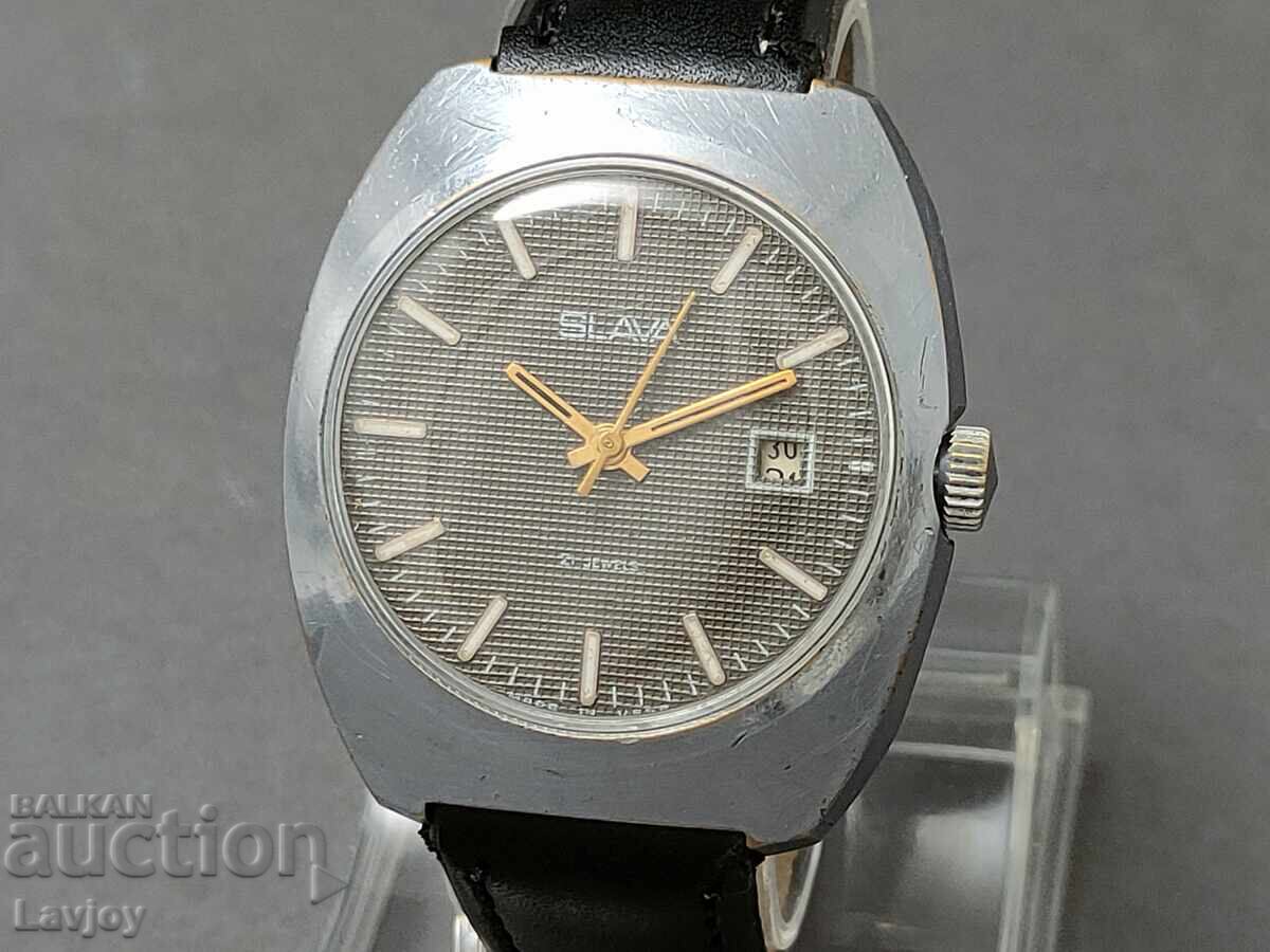 Glory *** retro model black dial with price 50.00 BGN | € 25.56 Glory *** retro model black dial with price 50.00 BGN | € 25.56