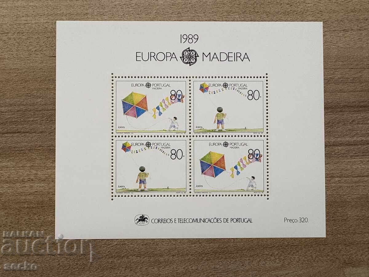 Portugal/Madeira - European Marks - Children's Games (1986) MNH Portugal/Madeira - European Marks - Children's Games (1986) MNH