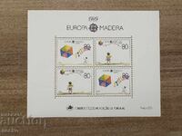 Португалия/Мадейра - Марки Европа - Детски игри (1986) MNH