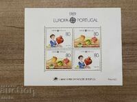 Portugal - Europe Stamps - Children's Games (1989) MNH