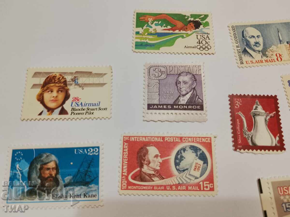 Пощенски марки САЩ -0.01ст с цена 1.32 лв. | € 0.67