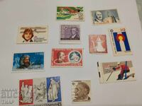 Postage stamps USA -0.01 cents