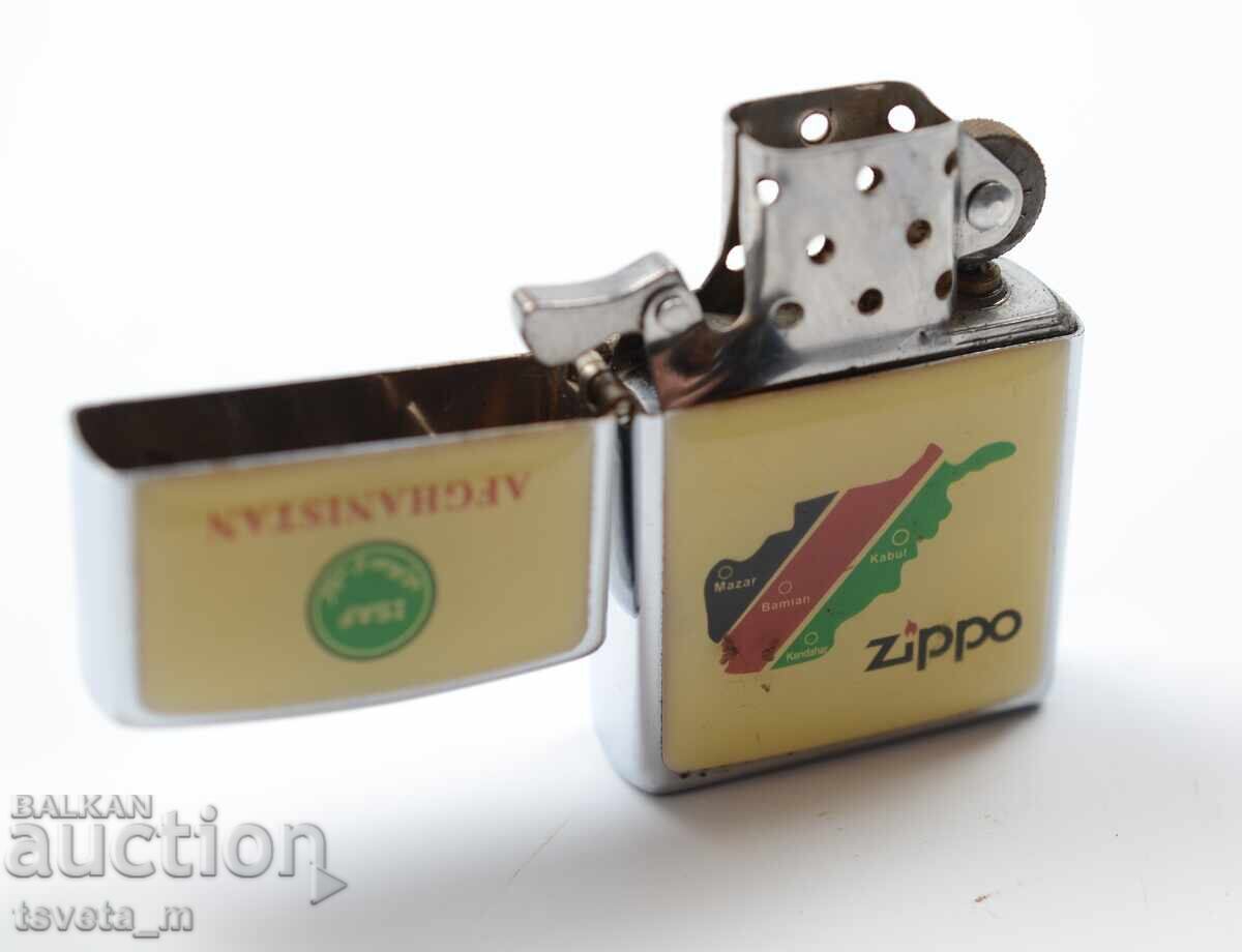 Аукцион Запалка ZIPPO AFGHANISTAN Аукцион Запалка ZIPPO AFGHANISTAN