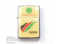 Zippo Lighter AFGHANISTAN