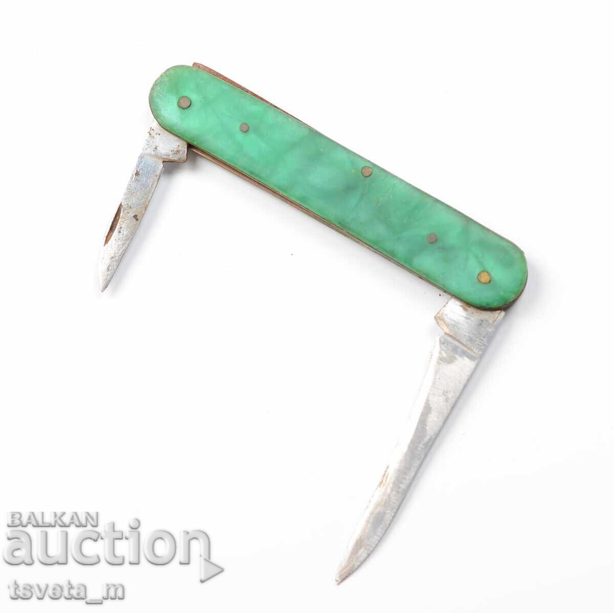 Auction Pocket knife with 2 tools Auction Pocket knife with 2 tools