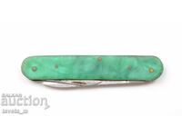 Pocket knife with 2 tools