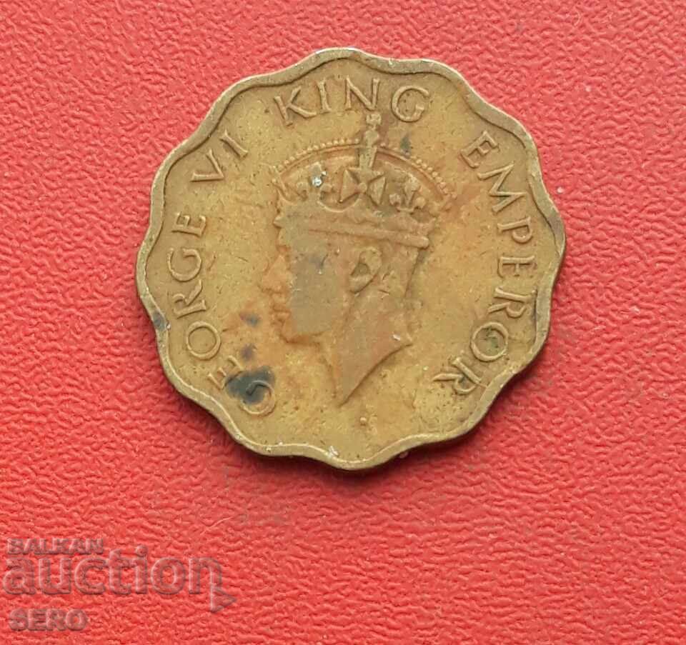 India - 1 Anna 1943 with price 2.01 BGN | € 1.03 India - 1 Anna 1943 with price 2.01 BGN | € 1.03