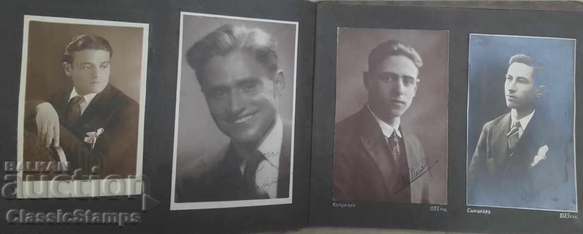 American College Sofia 1930 album with many photos with price 100.00 BGN | € 51.13
