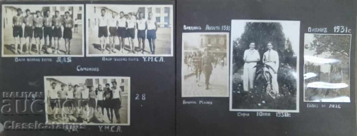 Auction  American College Sofia 1930 album with many photos