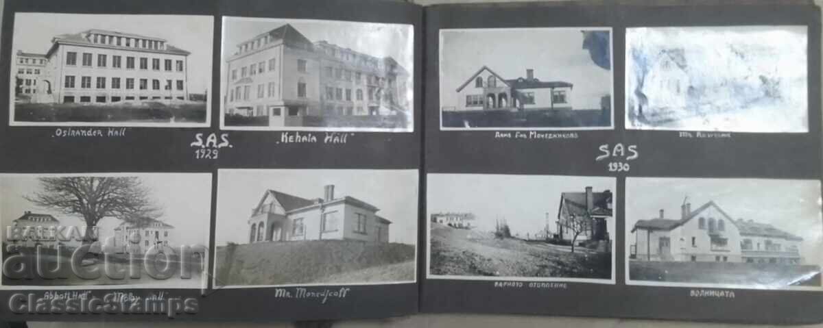 American College Sofia 1930 album with many photos - 5