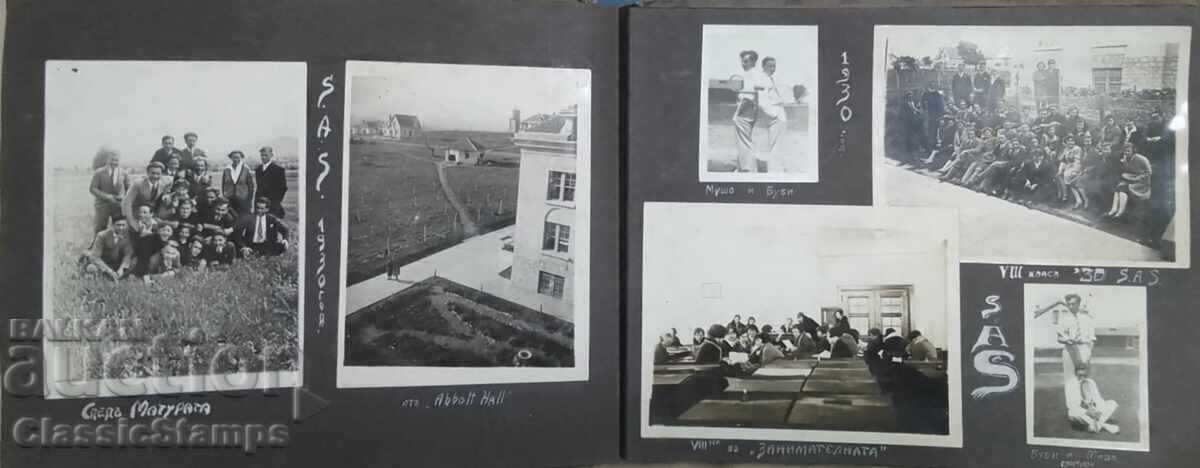 American College Sofia 1930 album with many photos - 7